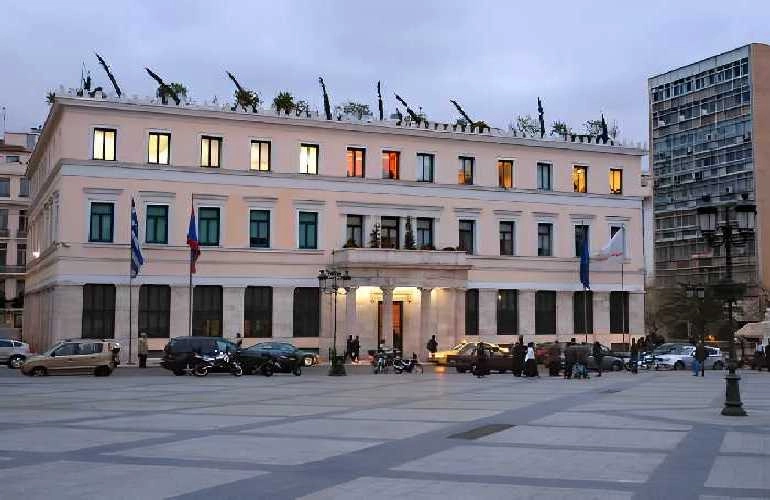 Τα ωραιότερα δημαρχεία για πολιτικό γάμο στην Αττική! 3 Δημαρχείο Αθηναίων