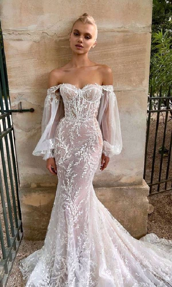 Υπέροχα Νυφικά για πολιτικό γάμο: Επιλέξτε το απόλυτο στυλ! 26 Boho Νυφικό φόρεμα για πολιτικό γάμο