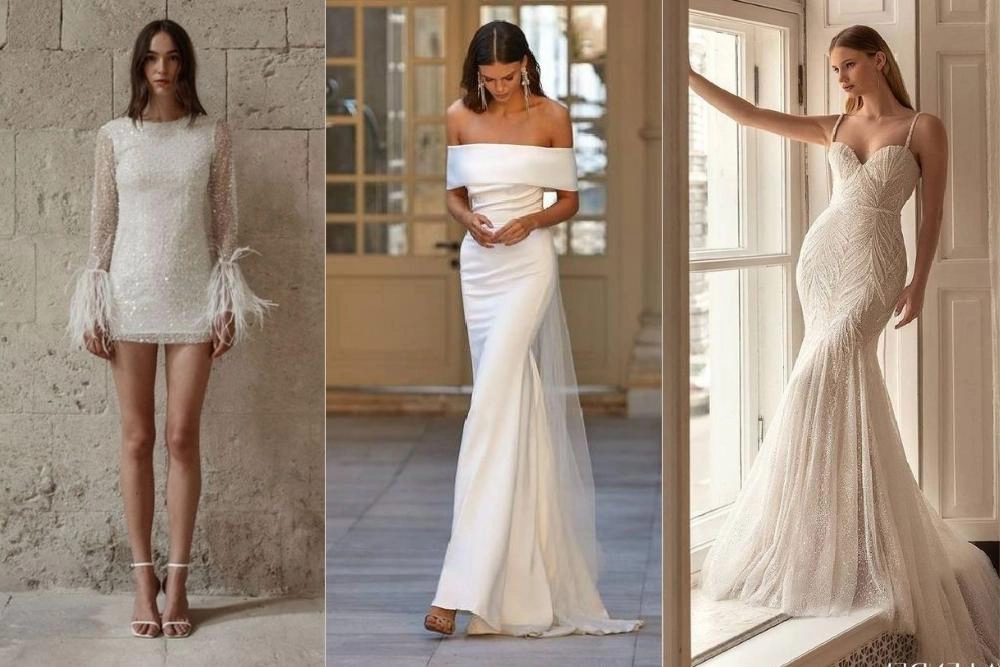 Υπέροχα Νυφικά για πολιτικό γάμο: Επιλέξτε το απόλυτο στυλ! 1 Υπέροχα Νυφικά για πολιτικό γάμο - WedMyWay