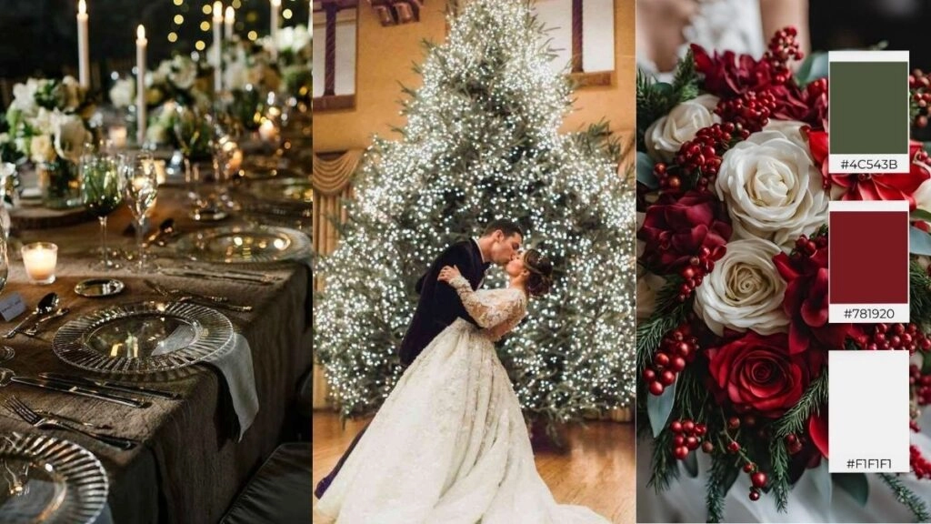 Χριστουγεννιάτικος γάμος: Ο απόλυτος οδηγός βήμα βήμα