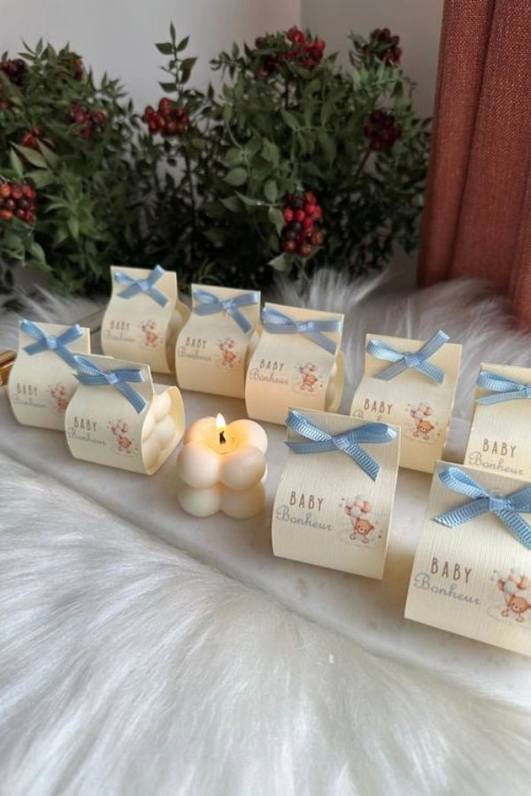 Baby Shower: Πώς να οργανώσεις το πιο παιχνιδιάρικο party 15 Αναμνηστικά δωράκια για καλεσμένους baby shower