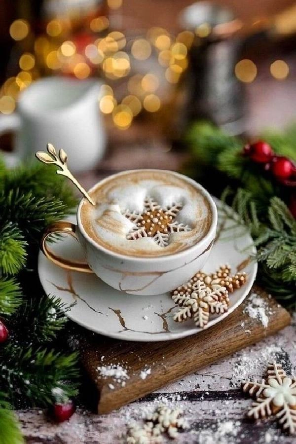 18 Μαγικές ιδέες για έναν εντυπωσιακό χειμωνιάτικο γάμο! 6 Αρωματική Σοκολάτα