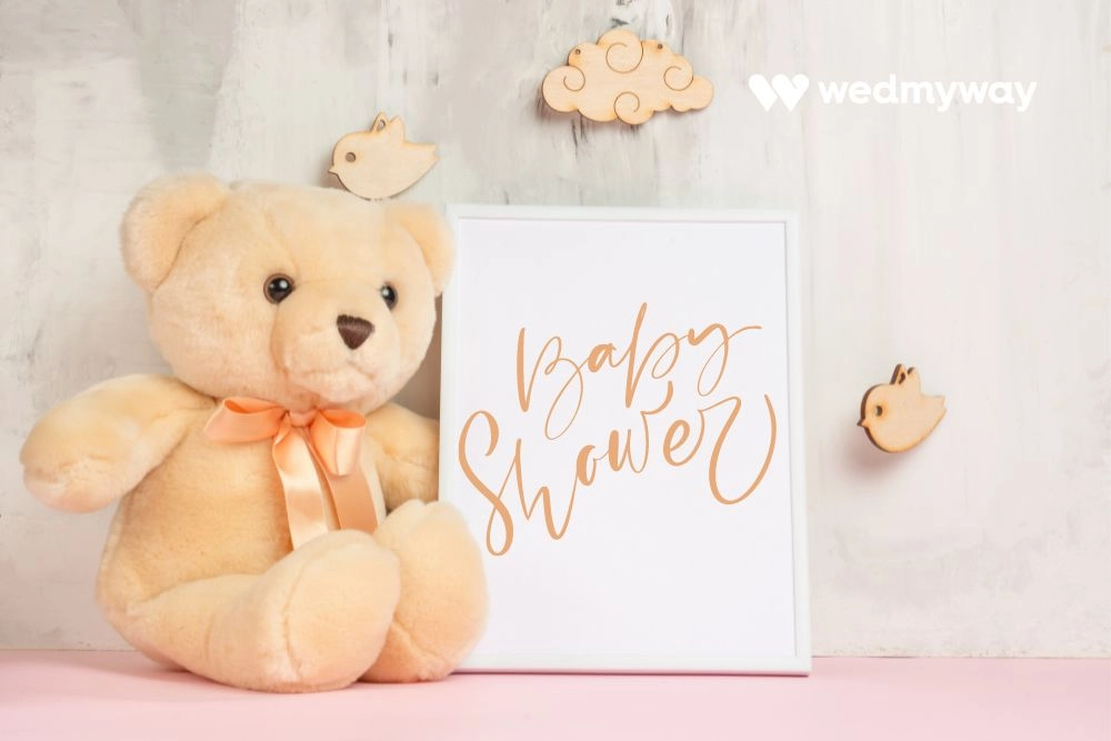 Baby Shower: Πώς να οργανώσεις το πιο παιχνιδιάρικο party 3 Baby Shower αρκουδάκι
