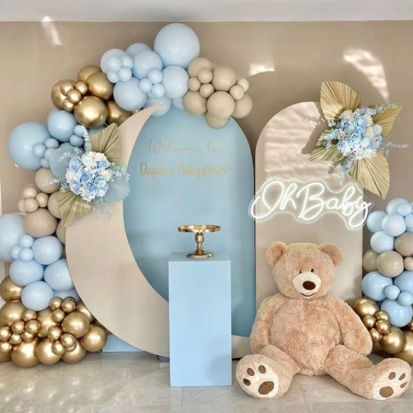 Baby Shower: Πώς να οργανώσεις το πιο παιχνιδιάρικο party 8 Θέμα gia baby shower αγοριού