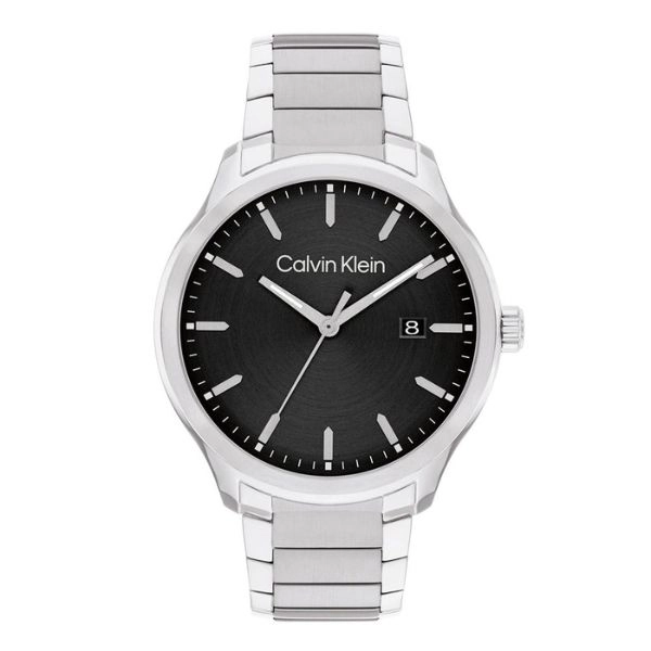 CALVIN KLEIN Define Stainless Steel Bracelet Men’s Watch 25200348