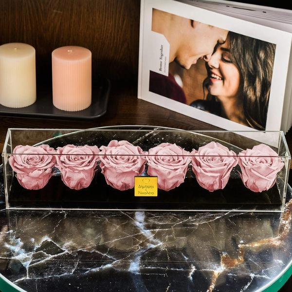 Παντοτινά Τριαντάφυλλα, Forever Roses σε Ροζ