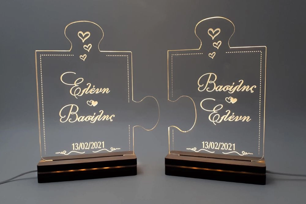 Φωτιστικό Led Puzzle