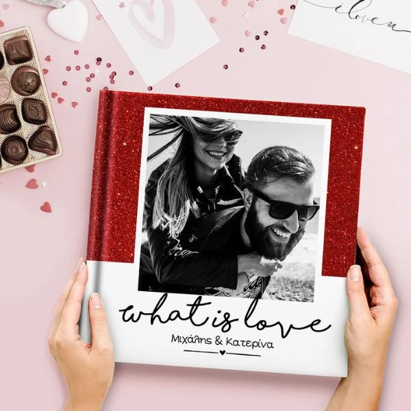 MyIkona Πρωτότυπο Photobook για τον σύντροφο σου