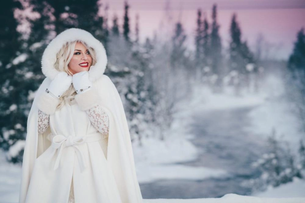 18 Μαγικές ιδέες για έναν εντυπωσιακό χειμωνιάτικο γάμο! 1 Χειμωνιάτικος Γάμος