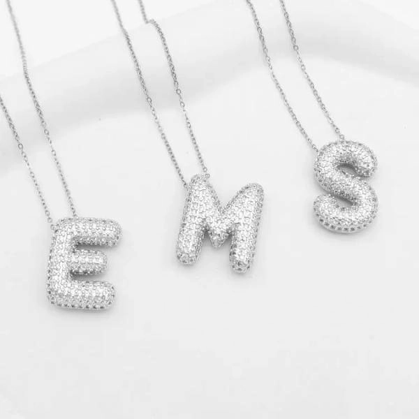 Μοναδικό χειροποίητο κολιέ μονόγραμμα balloon με κρύσταλλα απο ανθεκτικό ορείχαλκο και αλυσίδα
        loading=