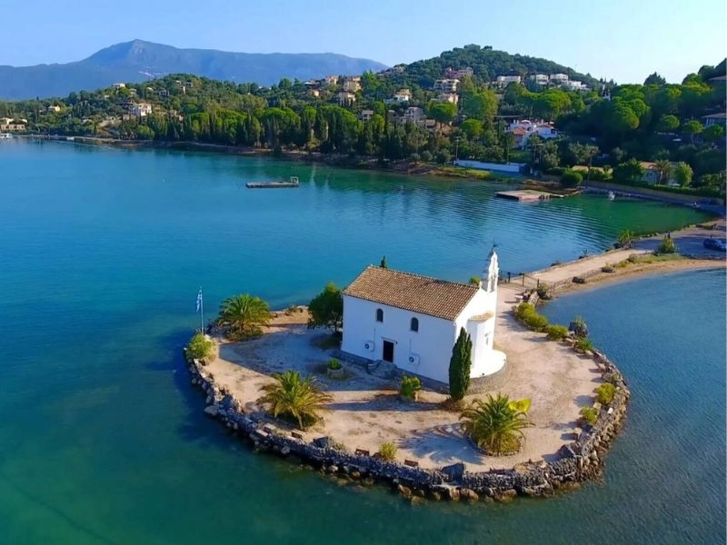 Γάμος σε νησί: Οργάνωση, έξοδα, ξωκλήσια, τι να φορέσω! 5 ξωκλήσι της Υπαπαντής του Κυρίου, στο Κομμένο Κέρκυρας