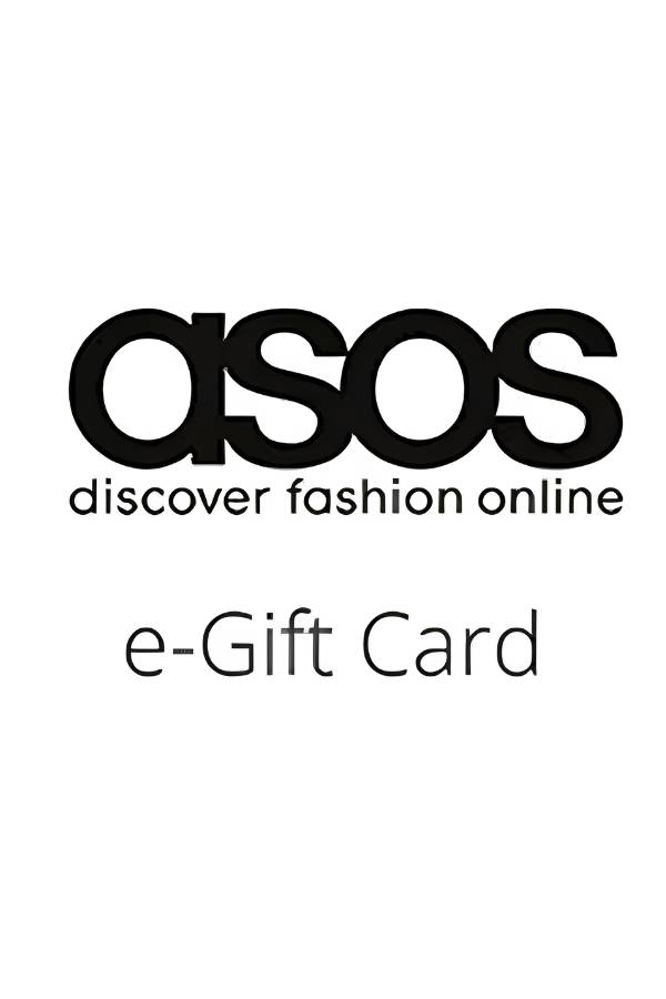 Asos Gift Card για αγορές ρούχων και αξεσουάρ