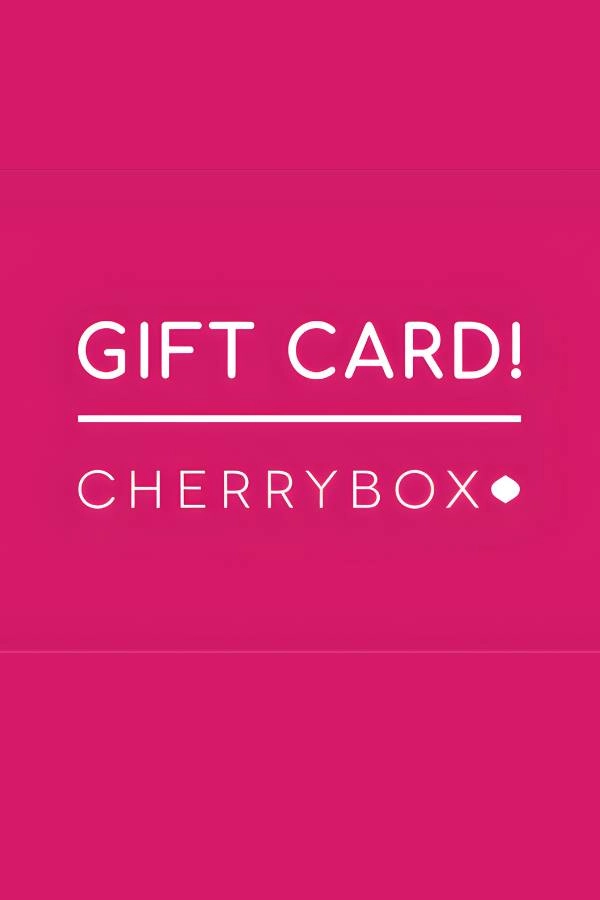 Cherrybox ηλεκτρονική δωροκάρτα για προιόντα ομορφιάς