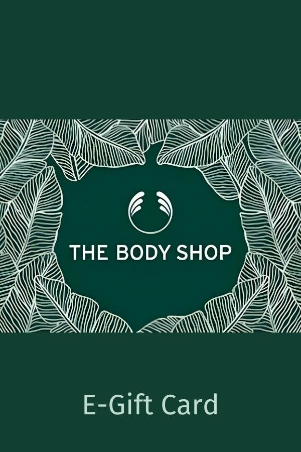 The Body Shop δωροκάρτα για φυσικά προϊόντα ομορφιάς