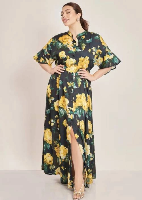 Καλεσμένη σε βάπτιση: Τι να φορέσω ανάλογα την εποχή! 6 Εμπριμέ φλοράλ σεμιζιέ φόρεμα