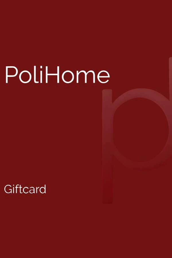 PoliHome ηλεκτρονική δωροκάρτα για έπιπλα σπιτιού
