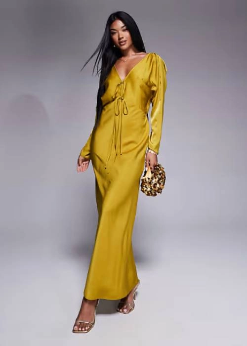 Καλεσμένη σε βάπτιση: Τι να φορέσω ανάλογα την εποχή! 14 Μακρύ κίτρινο φόρεμα για καλεσμένη σε βάπτιση