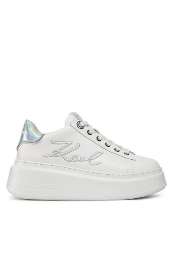 Νυφικά Sneakers Karl Lagerfeld Flat με λογότυπο