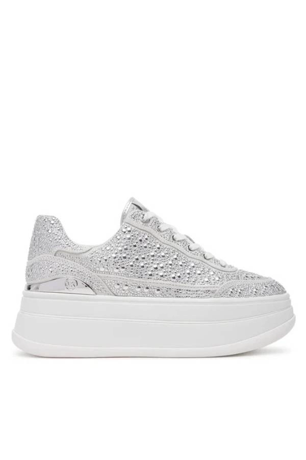 Νυφικά Sneakers Michael Kors Υφασμάτινα Λευκά