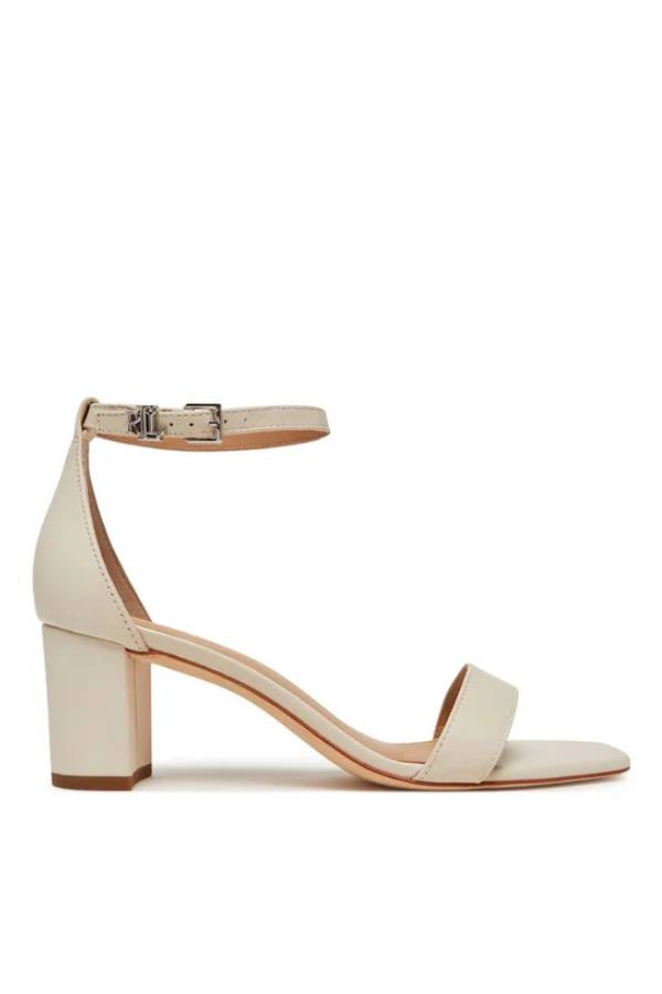 Τα πιο άνετα νυφικά παπούτσια για χορό μέχρι το πρωί! 9 Σανδάλια LAUREN RALPH LAUREN Logan