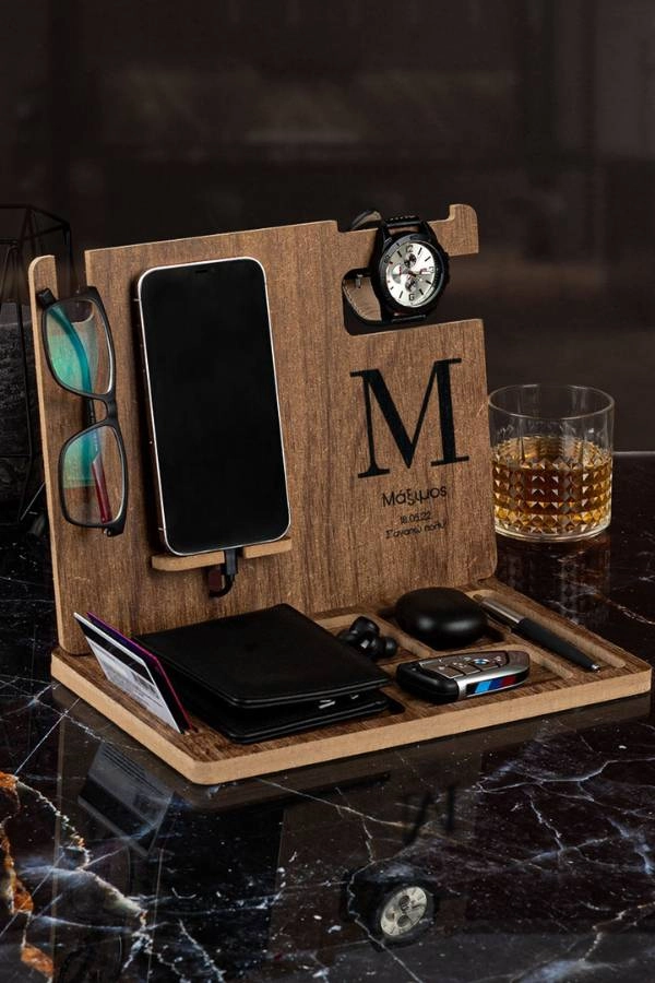 Επιτραπέζιο Stand Οργάνωσης Γραφείου με Βάση Κινητού Τηλεφώνου