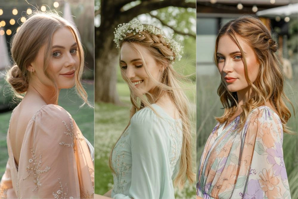 11 Χτενίσματα για κουμπάρα που θα κλέψουν την παράσταση 18 Χτενίσματα για γάμο κουμπάρας