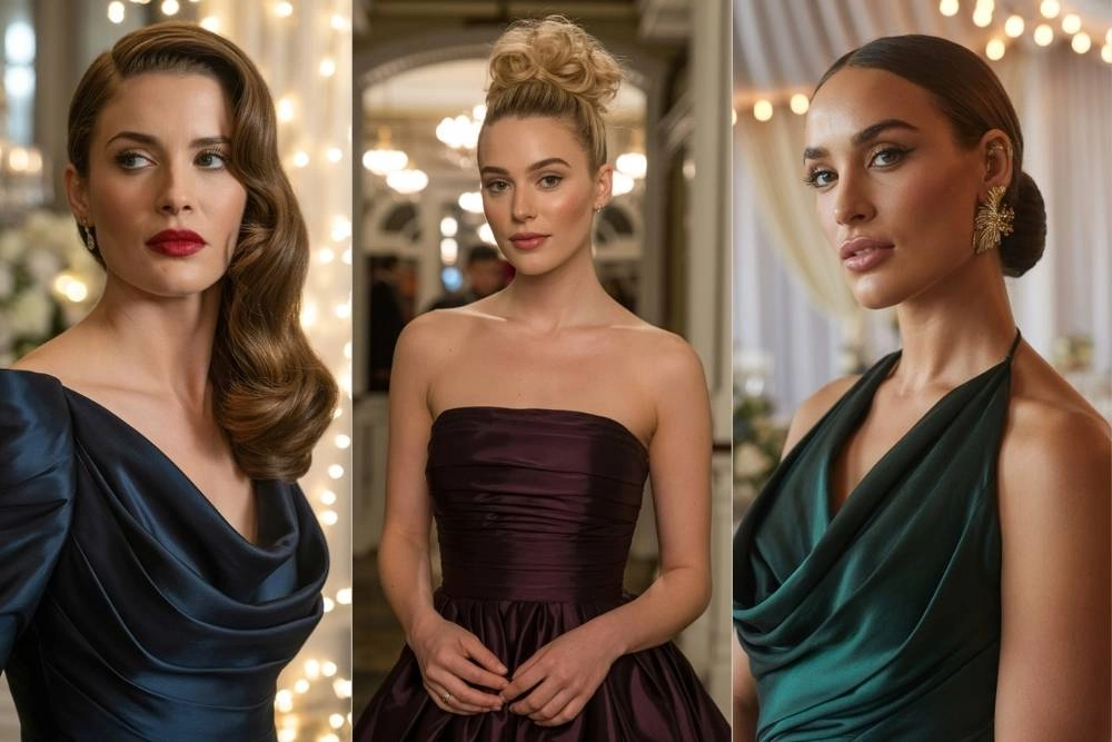 11 Χτενίσματα για κουμπάρα που θα κλέψουν την παράσταση 1 10+1 Χτενίσματα για κουμπάρα σε γάμο που θα εντυπωσιάσουν!