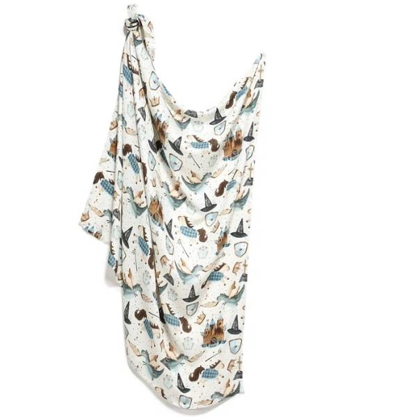 Κουβέρτα από 100% bamboo muslin 115×140 cm, ελαφριά, δροσερή και πολύ απορροφητική.