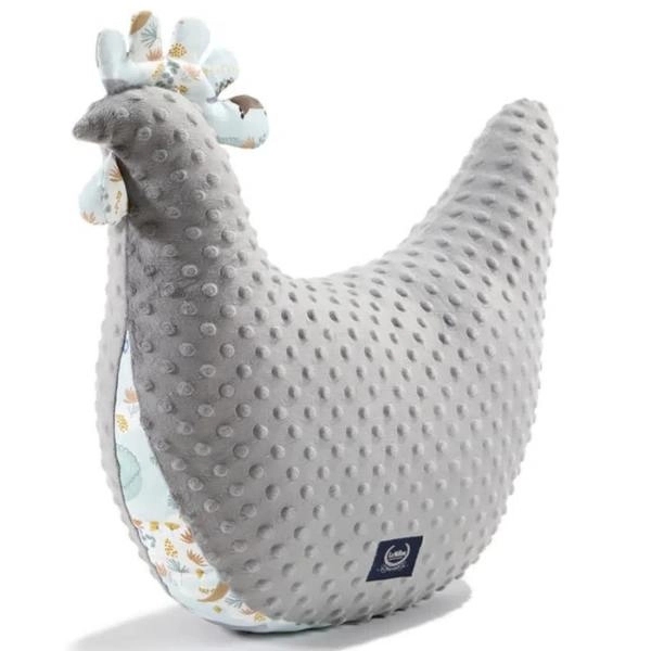 Πολυλειτουργικό μαξιλάρι minky με αντιαλλεργική γέμιση σιλικόνης