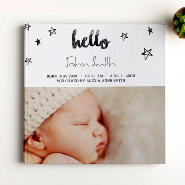 Προσωποποιημένο Photobook «Ο Πρώτος μου Χρόνος».