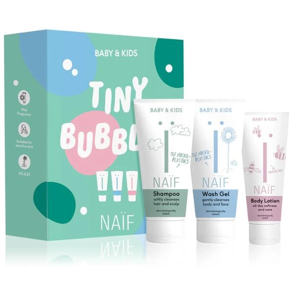 Σετ περιποίησης Naif Baby & Kids “Tiny Bubbles” (0+)
        loading=