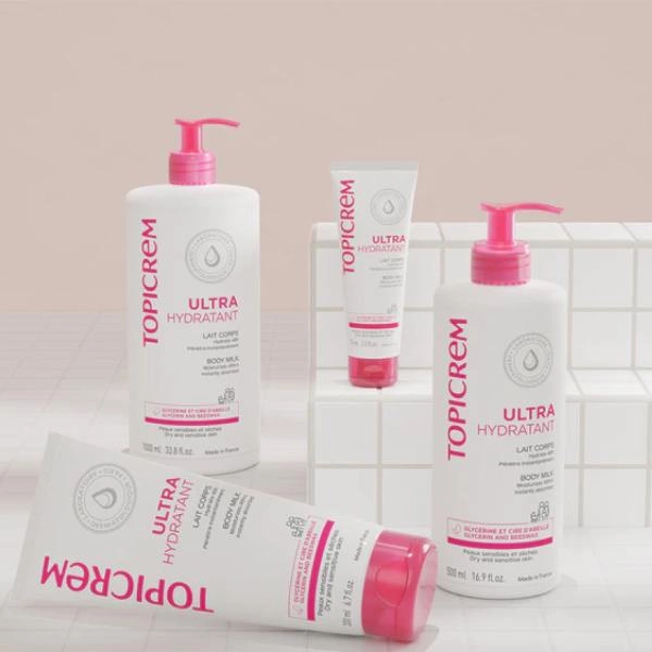 Πλήρες self-care σετ με lip balm, CICA soothing cream, CICA oil για ουλές/ραγάδες, body milk και gentle 