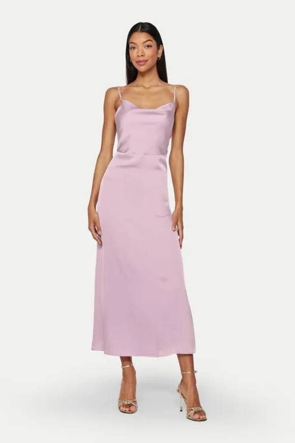 Φόρεμα κοκτέιλ Ravenna σε μωβ χρώμα