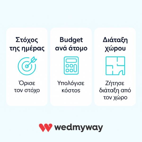 Πως να οργανώσω την λίστα καλεσμένων γάμου.