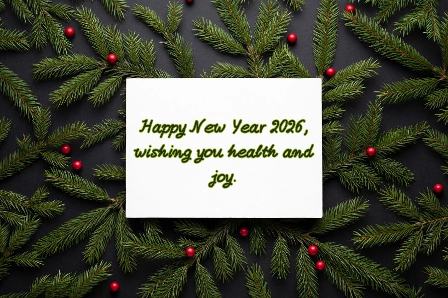 Ευχές Πρωτοχρονιάς 2026 για Καλή Χρονιά γεμάτη φως! 10 Happy New Year 2026