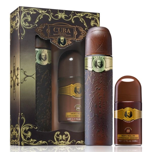 Σετ δώρου για άντρες Cuba Original
        loading=