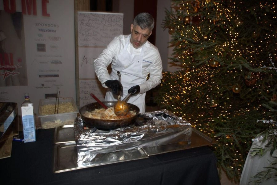 Bridal Expo & BFW 2025: 3.000+ νύφες στο Ζάππειο 3 Live cooking εμπειρία στο Bridal Expo 2025 στο Ζάππειο Μέγαρο, Αθήνα