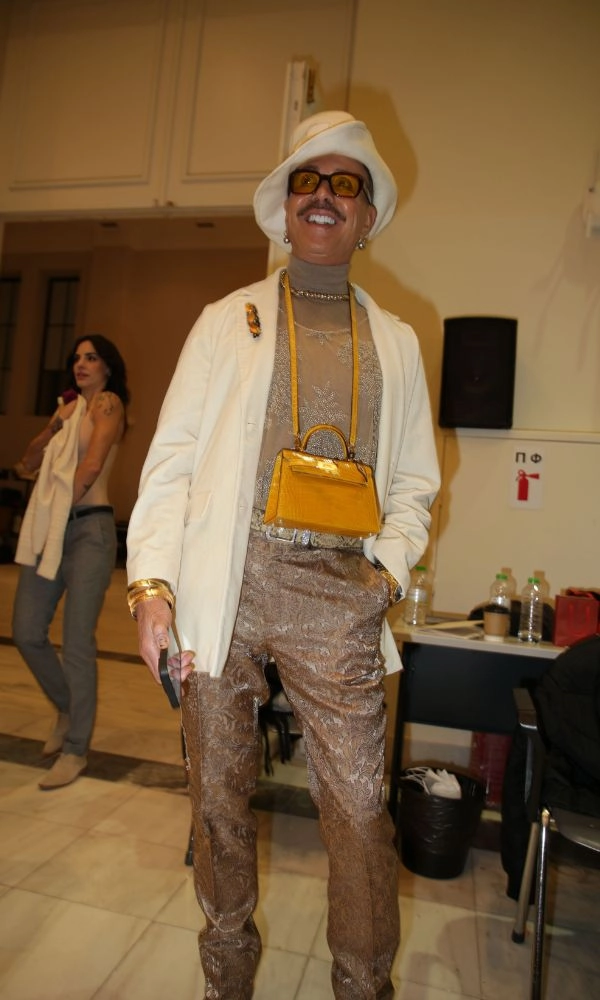 Bridal Expo & BFW 2025: 3.000+ νύφες στο Ζάππειο 5 Ο Λάκης Γαβαλάς στο Bridal Expo – Bridal Fashion Week 2025 στο Ζάππειο Μέγαρο, Αθήνα