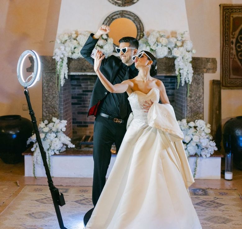 360 Photo Booth Γάμου