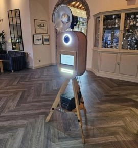 Vintage Photo booth για γάμο