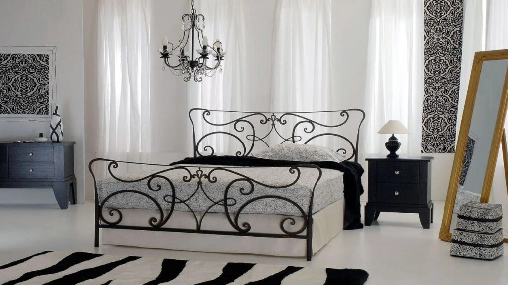 Οδηγός νεόνυμφων: Πώς να επιλέξετε κρεβάτι για το πρώτο σας σπίτι 5 Σιδερένιο κρεβάτι για νεόνυμφους απο την εταιρεία volcano