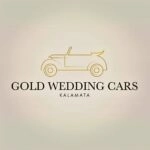 Gold Wedding Cars Kalamata Logo