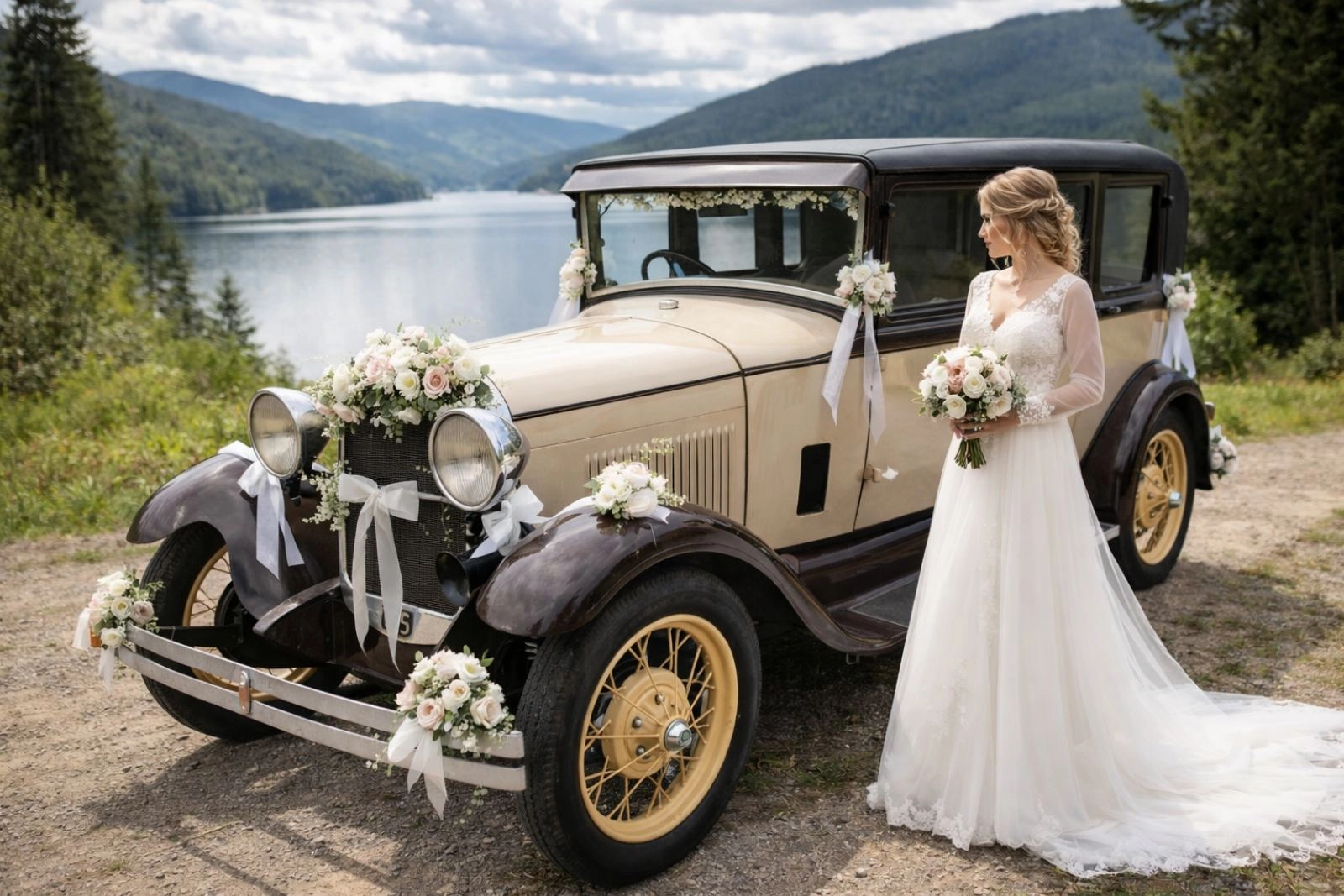 Ford Model A 4 door 1929