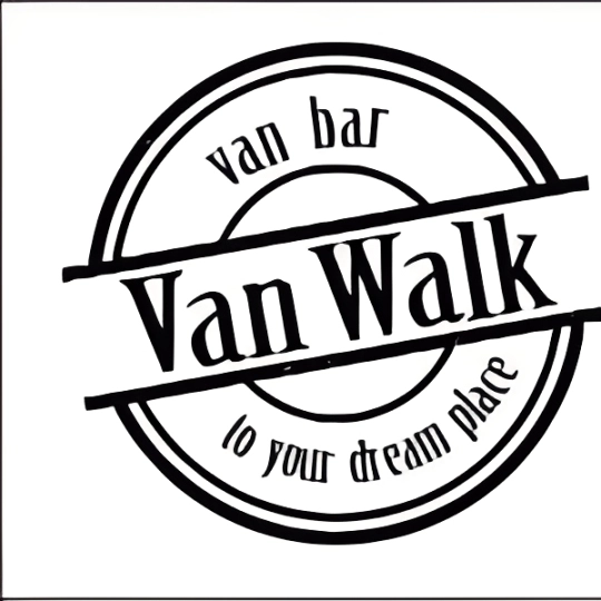 vanwalk cocktail van bar logo