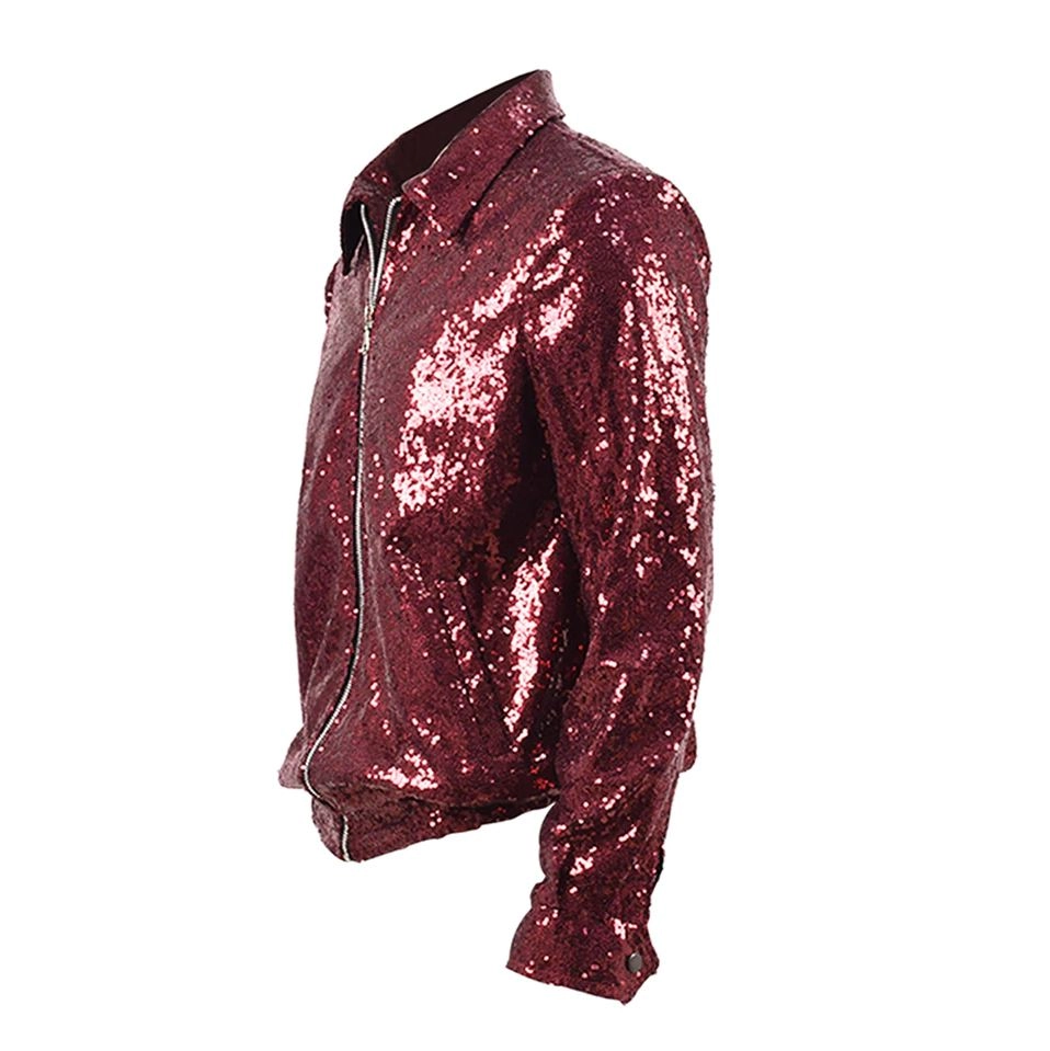 BTSJUNGKOOKピケット Red Sequin Jacket | Jungkook - BTS - Fashion Chingu