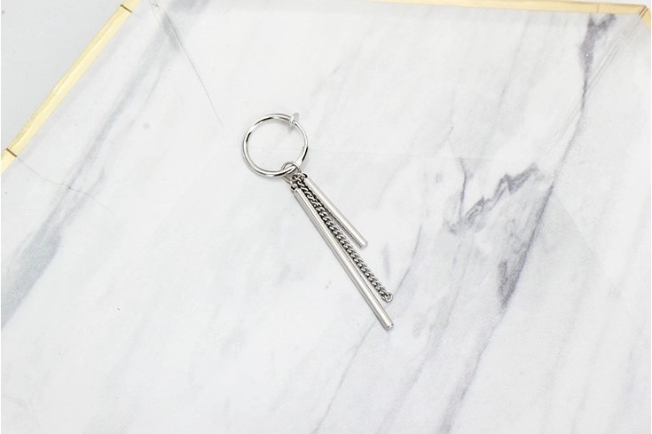 Silver Kookie “IDOL” Earrings | Jungkook - BTS - Fashion Chingu