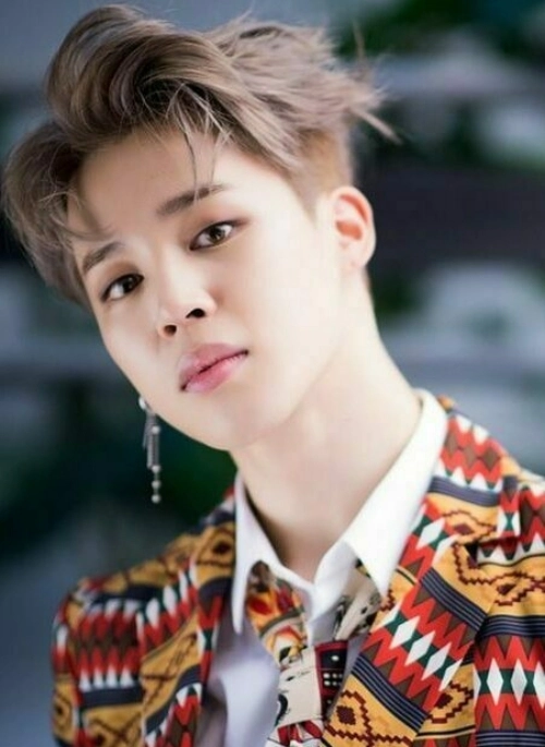 Silver Geometric Earrings | Jimin - BTS - Fashion Chingu