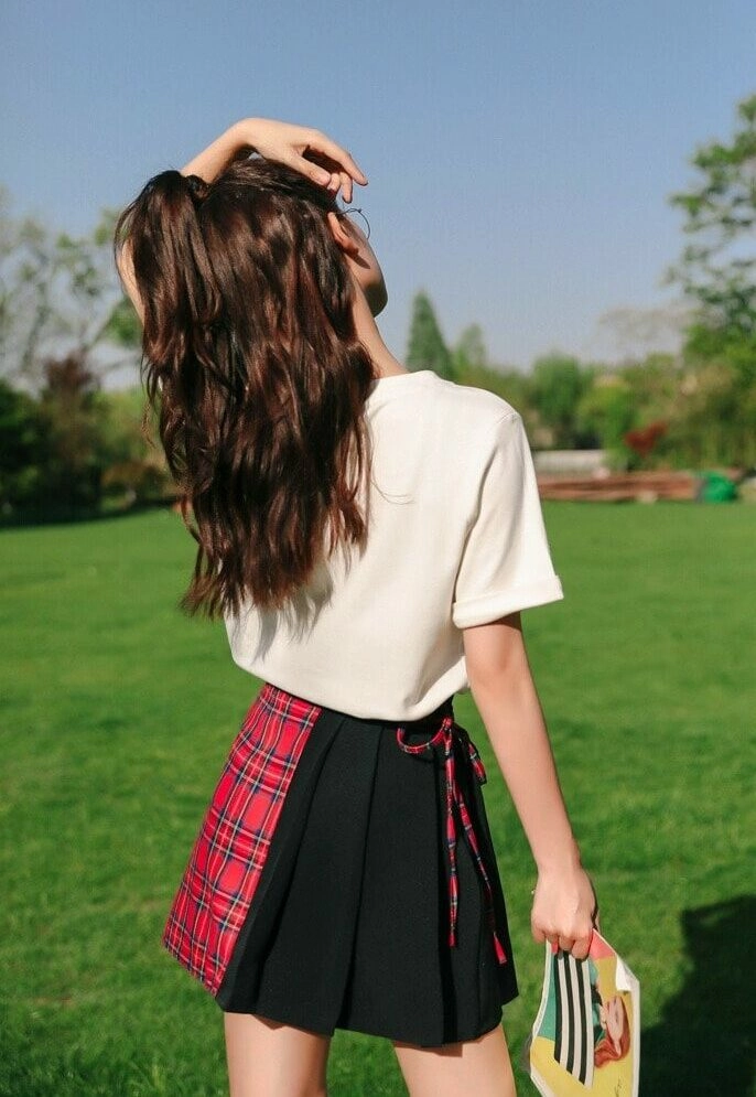 ★関税込★honkyo★Dusty Painted Double Pleated Skirt★ 61GtJ+cqrUL._SY350_QL65_.jpg