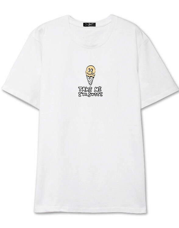 TWICE this is for tシャツ ホワイト 白 M T-SHIRT【L】/ WHITE - Designed by TWICE / TWICE『THIS IS FOR
