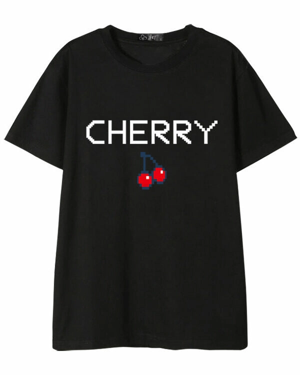 White Cherry T-Shirt | Tzuyu - Twice - Fashion Chingu
